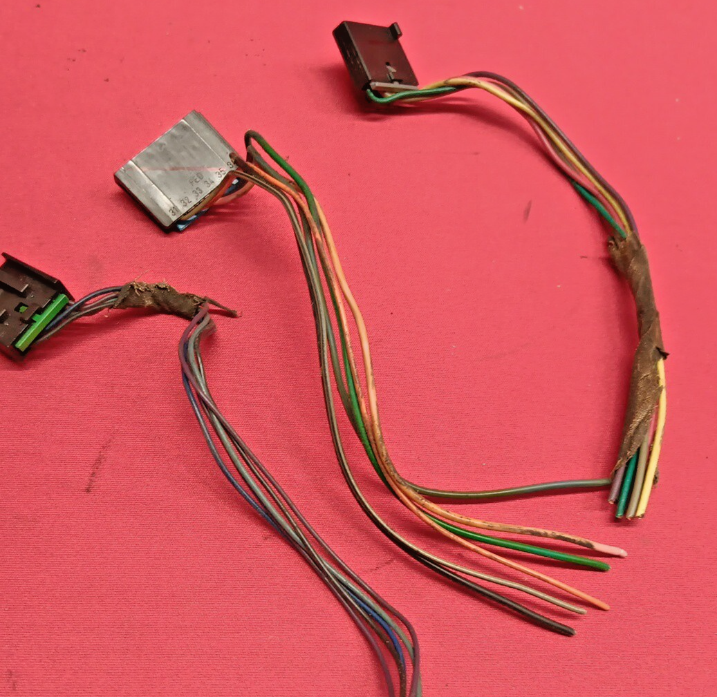 2002 - 2005 Chevy Olds Pontiac Turn Headlight Wiper Switches 22676853  PIGTAILS