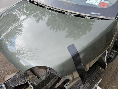 2012-2019 Fiat 500 Hood Panel Bonnet PFP Oliva Green Pearl - Grade Low A