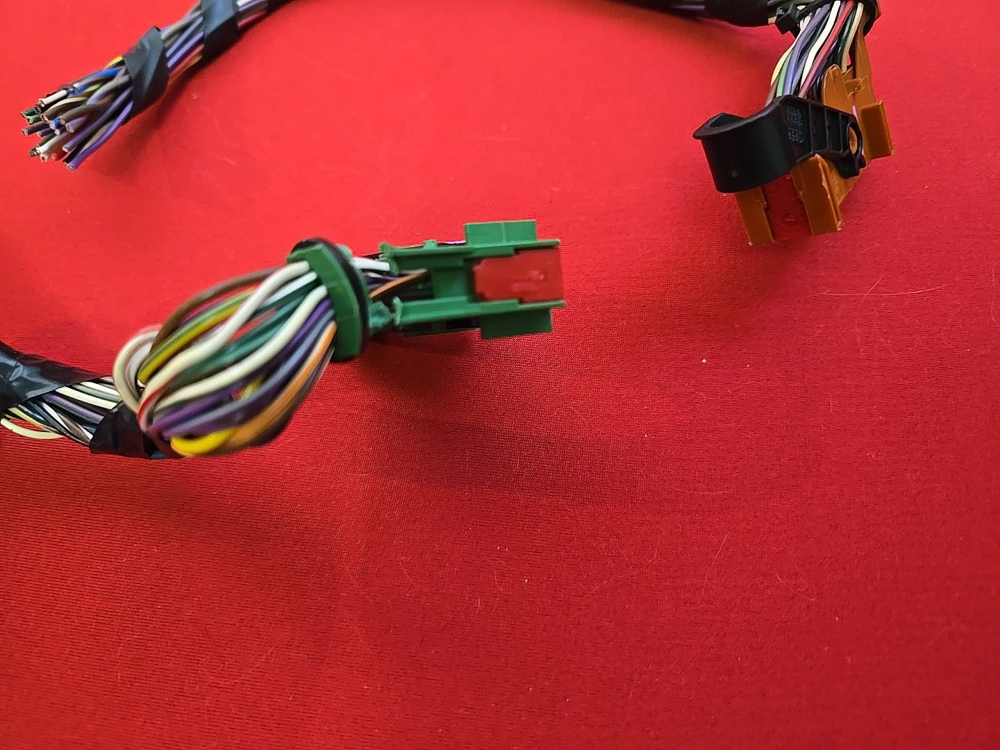2012 2013 Land Rover LR4 5.0L Interior Cabin Fuse Box Manual Tilt -PIGTAIL WIRES