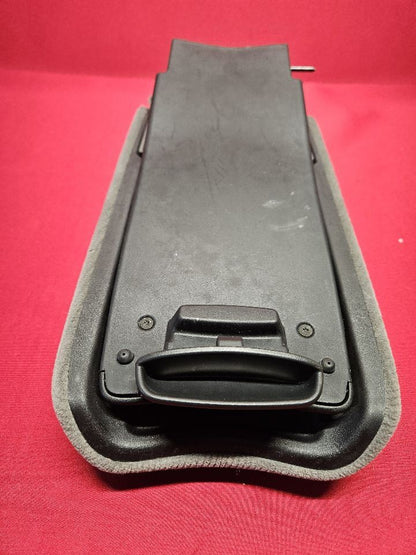 1995-1999 Oldsmobile Aurora Floor Center Console Arm Rest Lid Top Grey Cloth