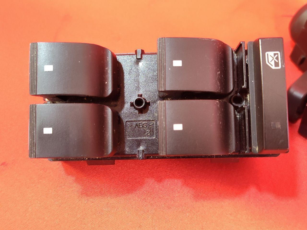 2009-2017 Chevy Traverse Master Window Mirror Door Lock Switch SET Blue Lagoon