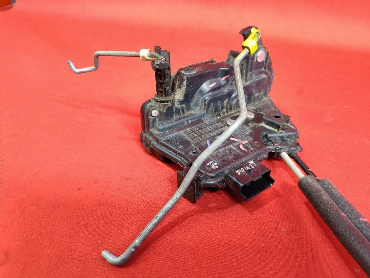 2011-2013 Kia Soul FRONT LEFT DRIVER Door Latch Lock Actuator w/ Handle
