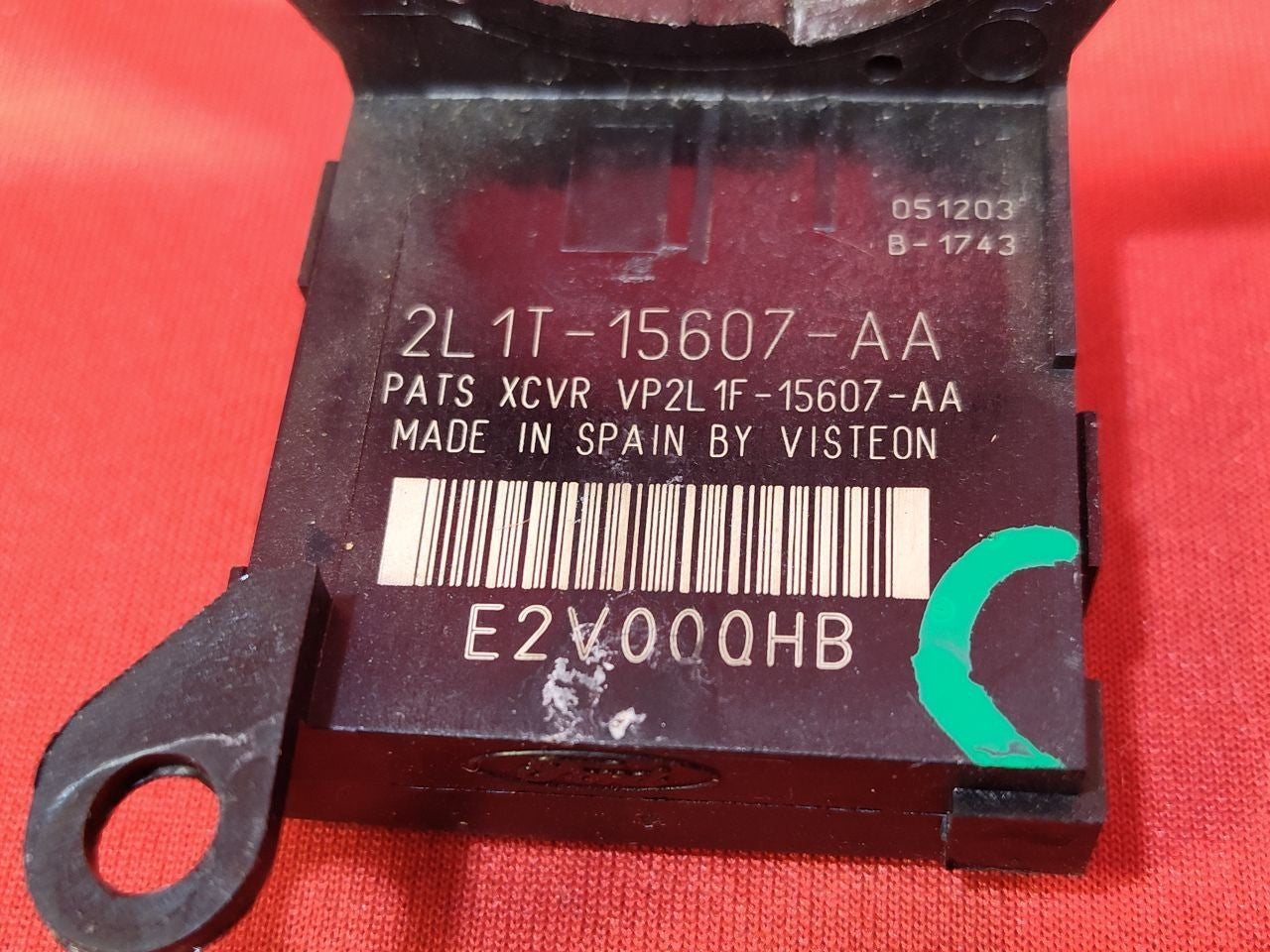 2003-2008 Lincoln Mercury Ford Ignition Door Lock Cylinder Theft Immobilizer SET