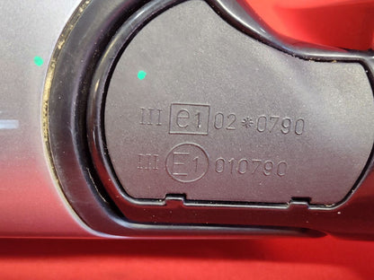2004-2006 BMW X3 Left Driver Door Mirror Memory Heat Manual Fold WA08 Silbergrau