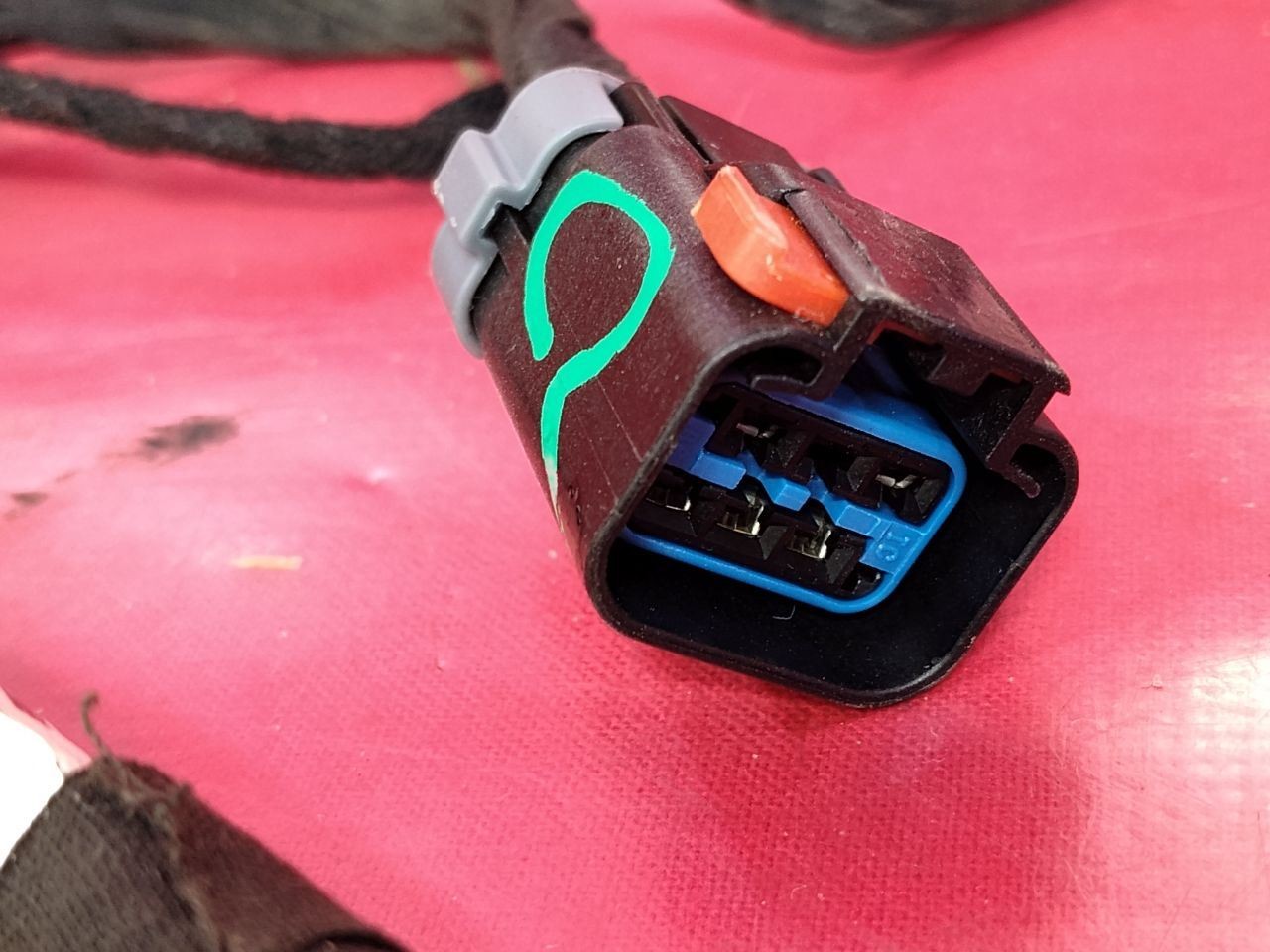 2012 2013 Chrysler 300 FRONT RIGHT PASSENGER Door Wiring Harness Complete