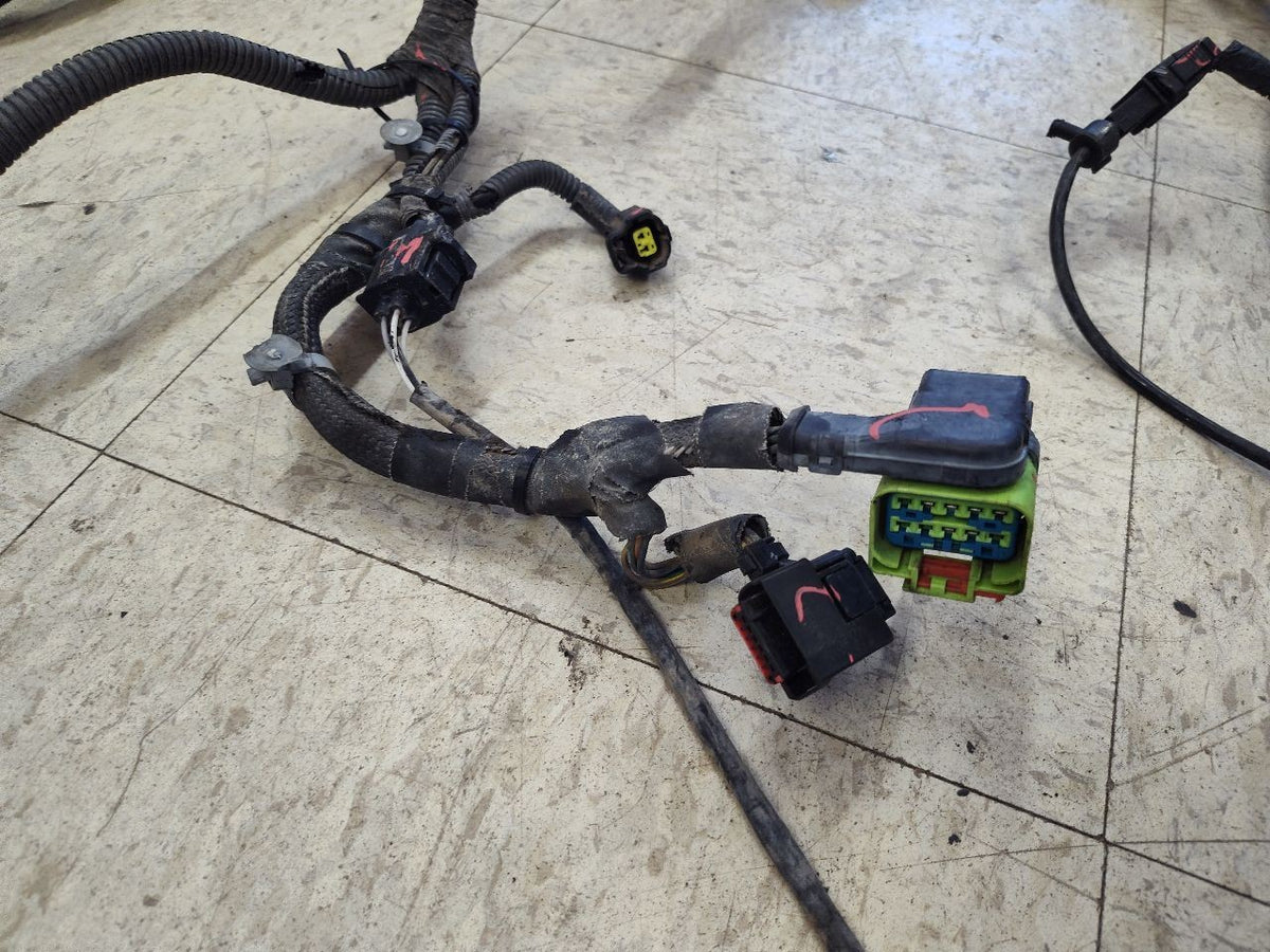 2008 Jeep Liberty 3.7L 4-Spd Auto DHL 4WD Engine BLOCK Wiring Harness 56047453AE