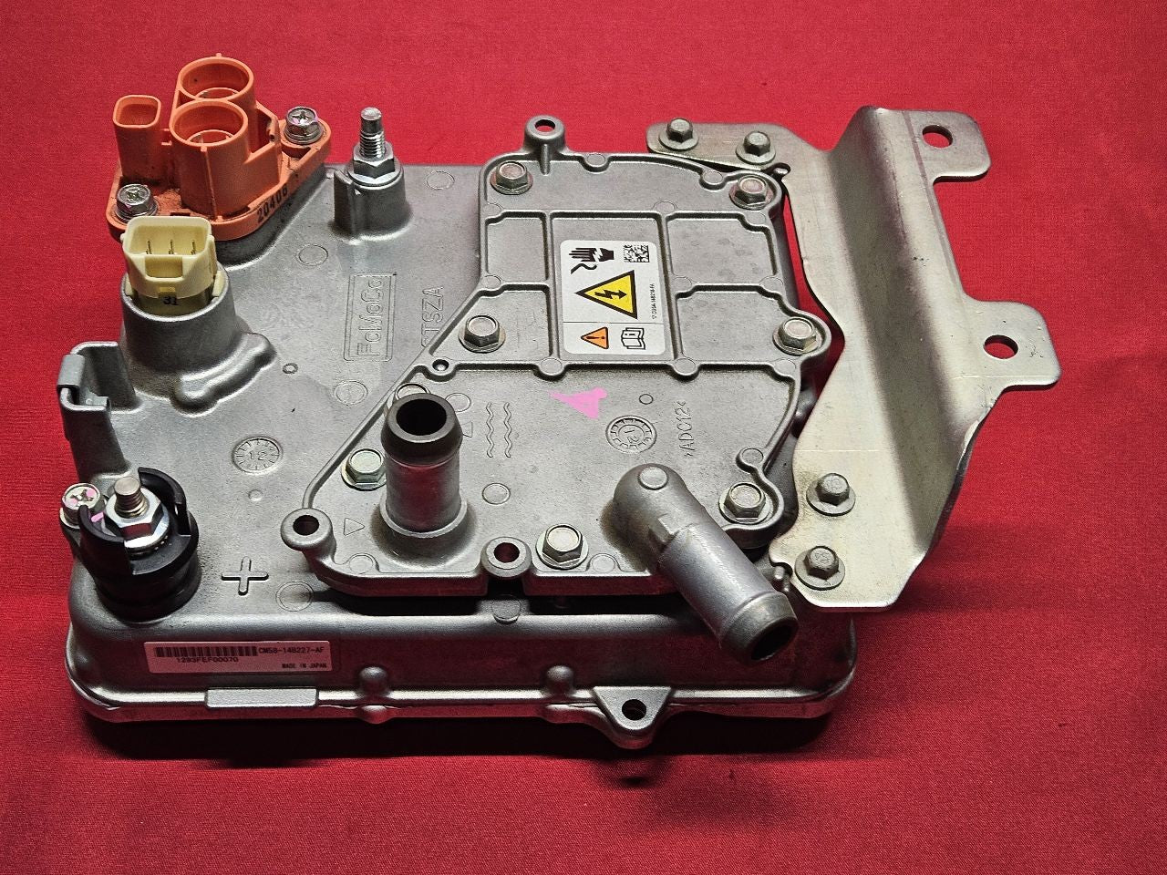 2012-2018 Ford Focus Electric EV Voltage Power Converter Inverter DC - 51k Miles