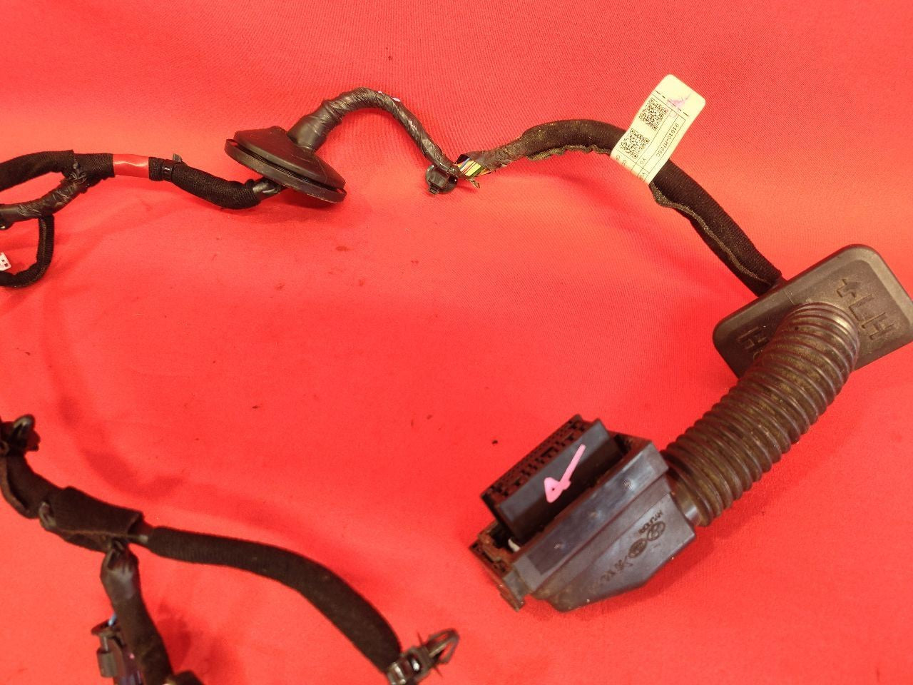 2019-2021 Kia Forte FRONT RIGHT PASSENGER Door Wiring Harness 91610-M7250