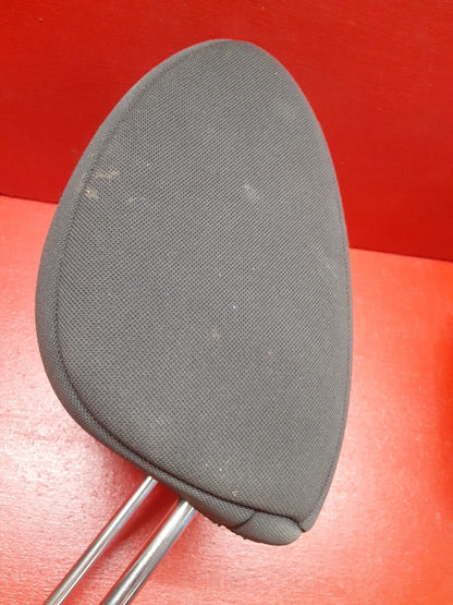 2010 2011 Kia Soul FRONT Headrest Head Rest Pair Black Cloth