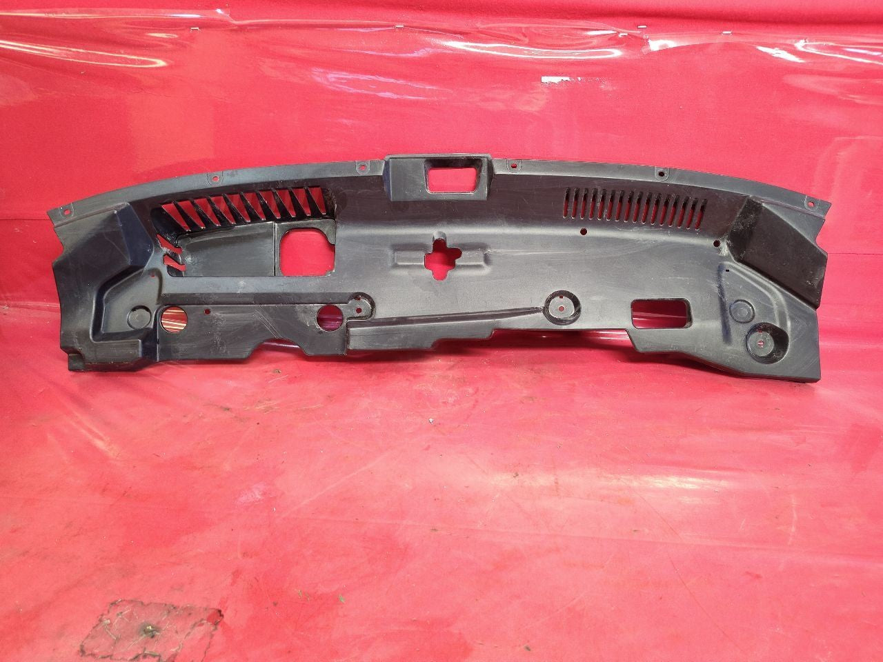 2018-2020 Mitsubishi Eclipse Cross Radiator Core Support Trim Panel Cover Black