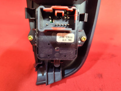 2006-2011 Honda Civic 4-Door SEDAN Left Driver Maste Window Switch w/ Bezel