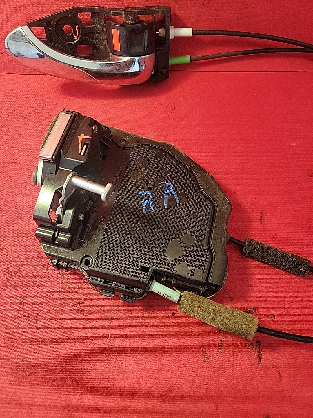 2007 - 2010 Toyota Camry Pass Rear Right Door Latch Assembly 6905006100