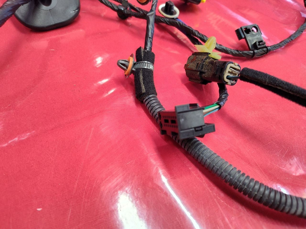13-16 Hyundai Genesis Coupe RIGHT PASSENGER Door Wiring Harness 91630-2M071