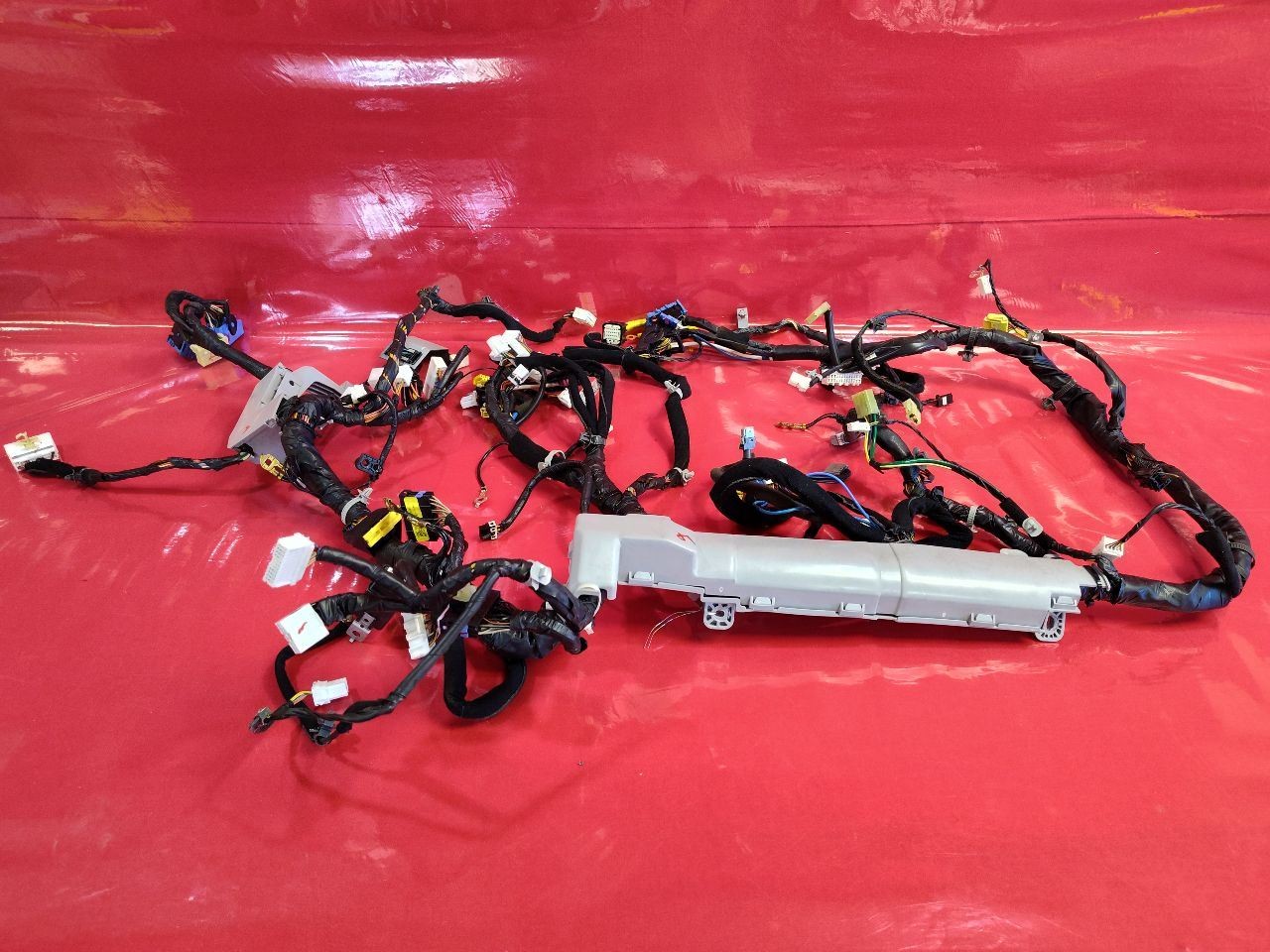 2013-2016 Hyundai Genesis Coupe 3.8L V6 M/T Dash Panel Wiring Harness COMPLETE