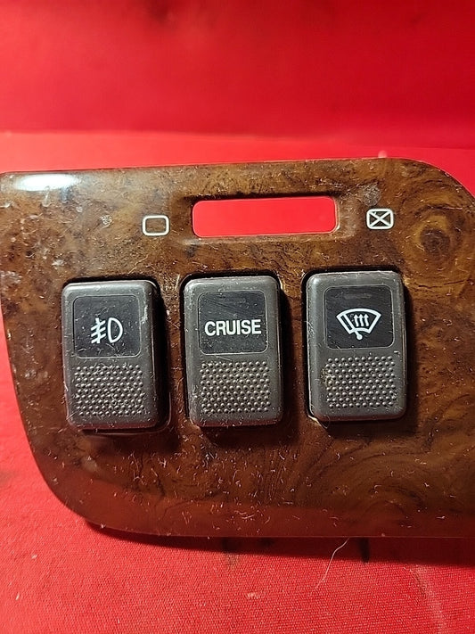 00-04 Subaru Outback Legacy Fog Cruise Wiper Switch Panel Trim 66050AE19A