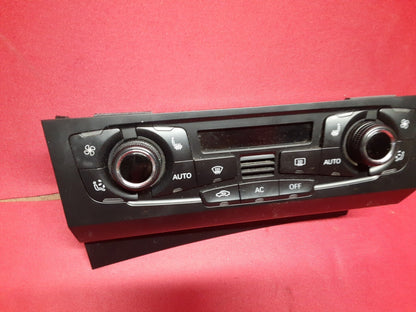 2008 - 2014 Audi HVAC A/C Heat Climate Control Dash Unit 	8T1-820-043-AC