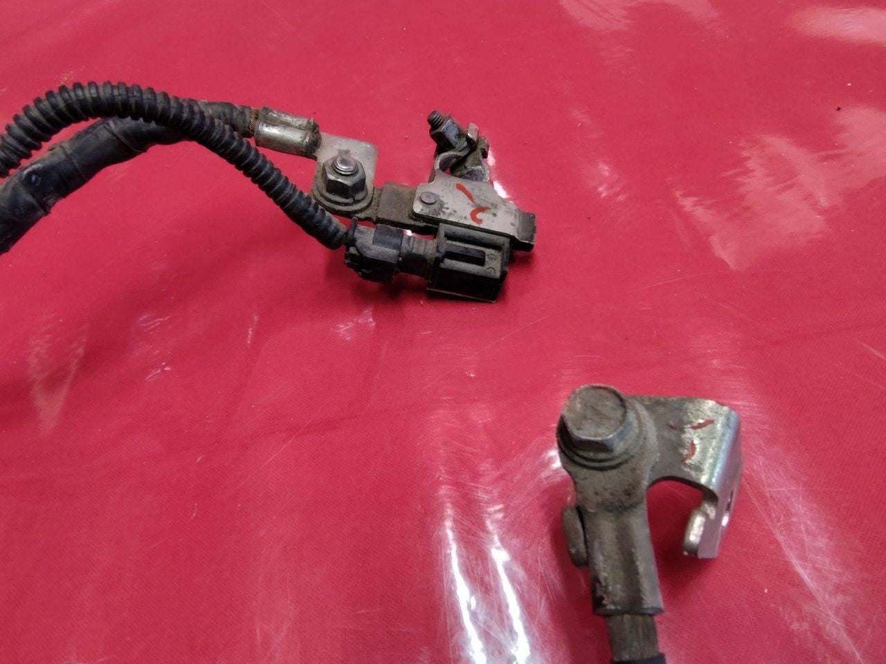 15-19 Subaru Legacy & Outback Negative Battery Cable Wiring Harness Jumper