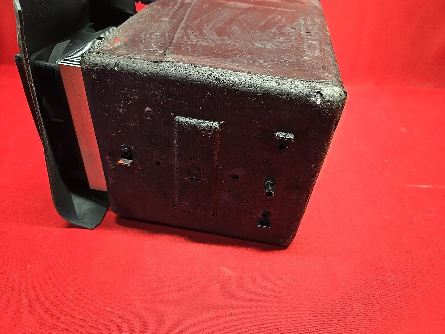 2013 - 2022 Land Range Rover Center Console Mini Fridge Cooler Compartment Unit