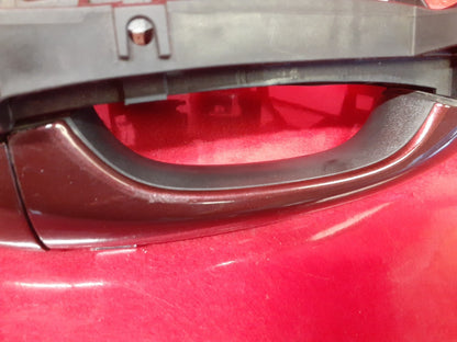 18-20 Buick Regal Sportback TourX RIGHT FRONT PASSENGER Door Handle Rioja Red