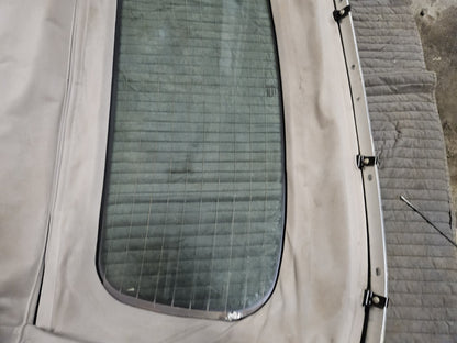 1997 - 2006 Jaguar XK Series XK8 Convertible Top - Tan - Great Shape