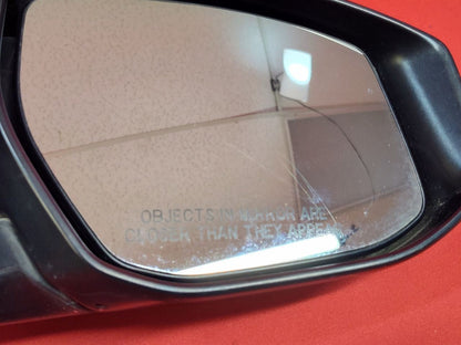 2013-2018 Nissan Altima RIGHT PASSENGER Door Mirror HEATED - KAD Gun Metallic