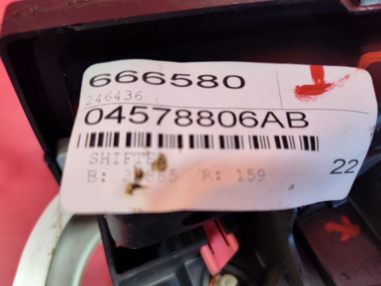 2008-2010 Dodge Charger Chrysler 300 4-Spd Auto Transmission Gear Shifter Lever