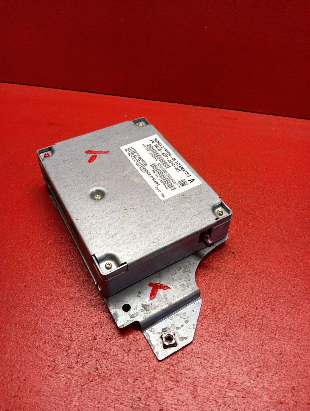 2005 2006 Acura MDX Telematics Unit Assembly 39530-S3V-A81