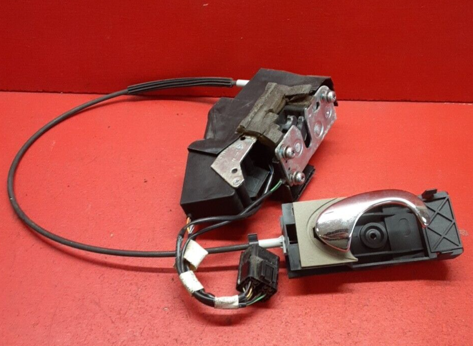 1997- 2002 Jaguar XK8 X100 Front Right Door Lock Latch Actuator W/ Handle