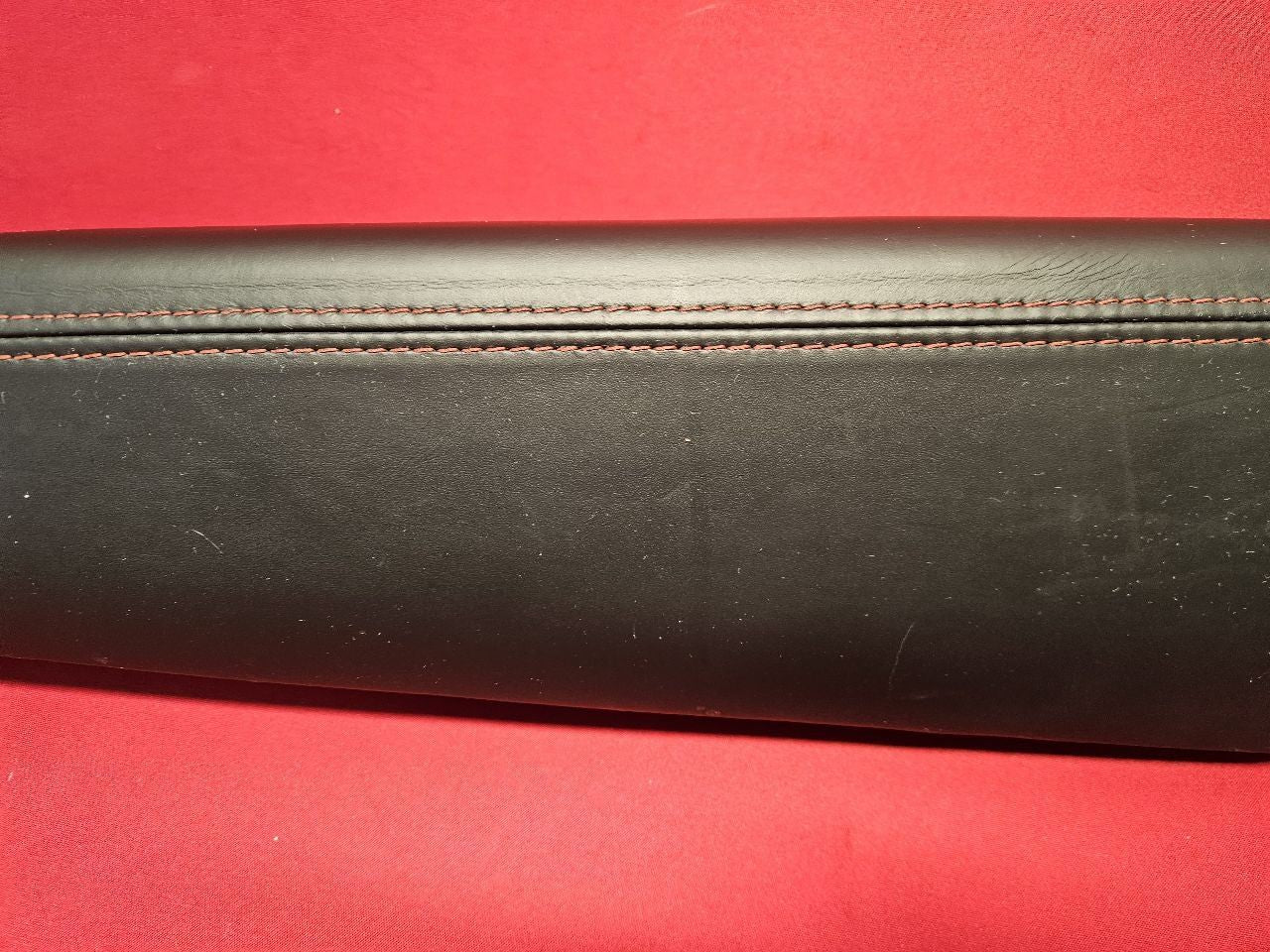 2016 2017 Dodge Durango R/T Right Passenger REAR Door Armrest Leather RED STITCH