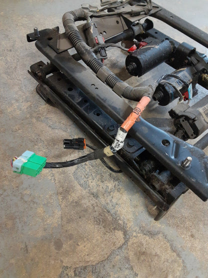 1999 - 2004 Jeep Grand Cherokee WJ FRONT RIGHT PASSENGER Power Seat Track Unit