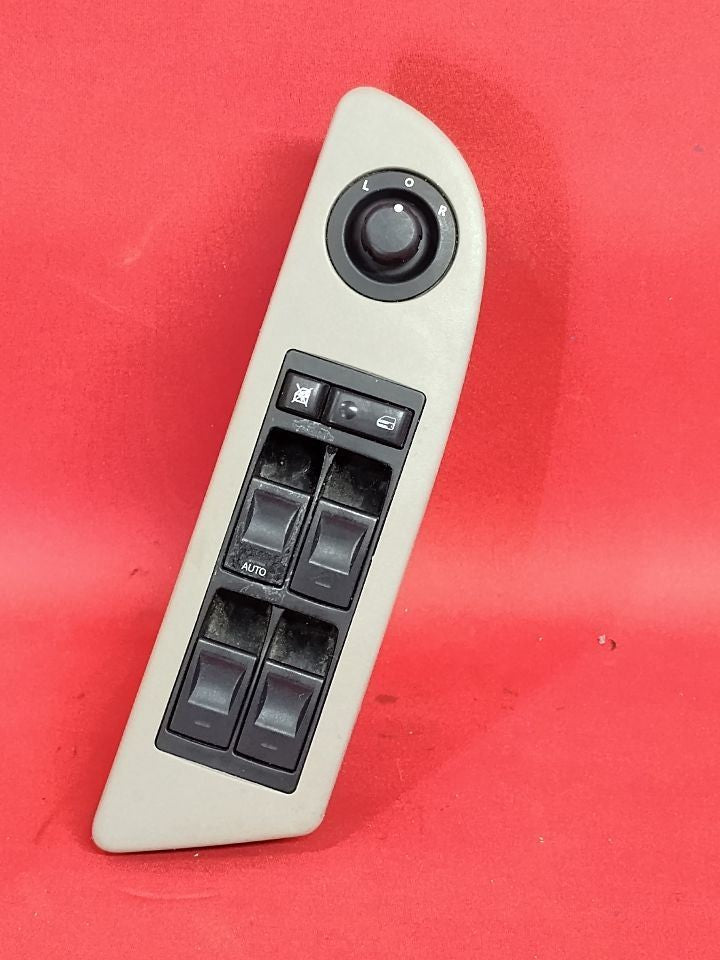 2004 2005 Dodge Durango Driver Door Master Window Lock Mirror Switch w/ Bezel