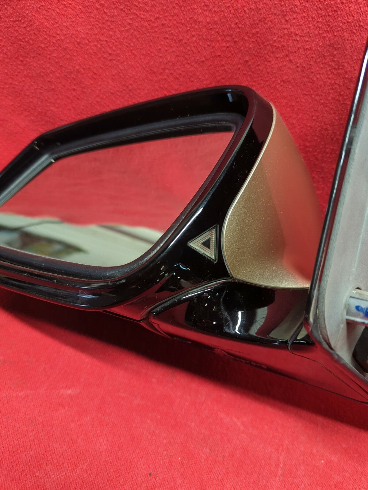 2011 - 2013 BMW 535i GT / 528i - LEFT DRIVER Door Mirror - Auto Dip - Heated