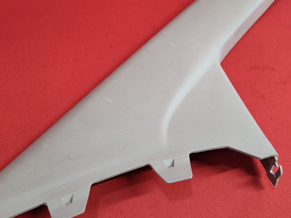 2014-2016 Chevrolet Chevy Spark / EV FRONT RIGHT PASSENGER A-Pillar Trim Grey