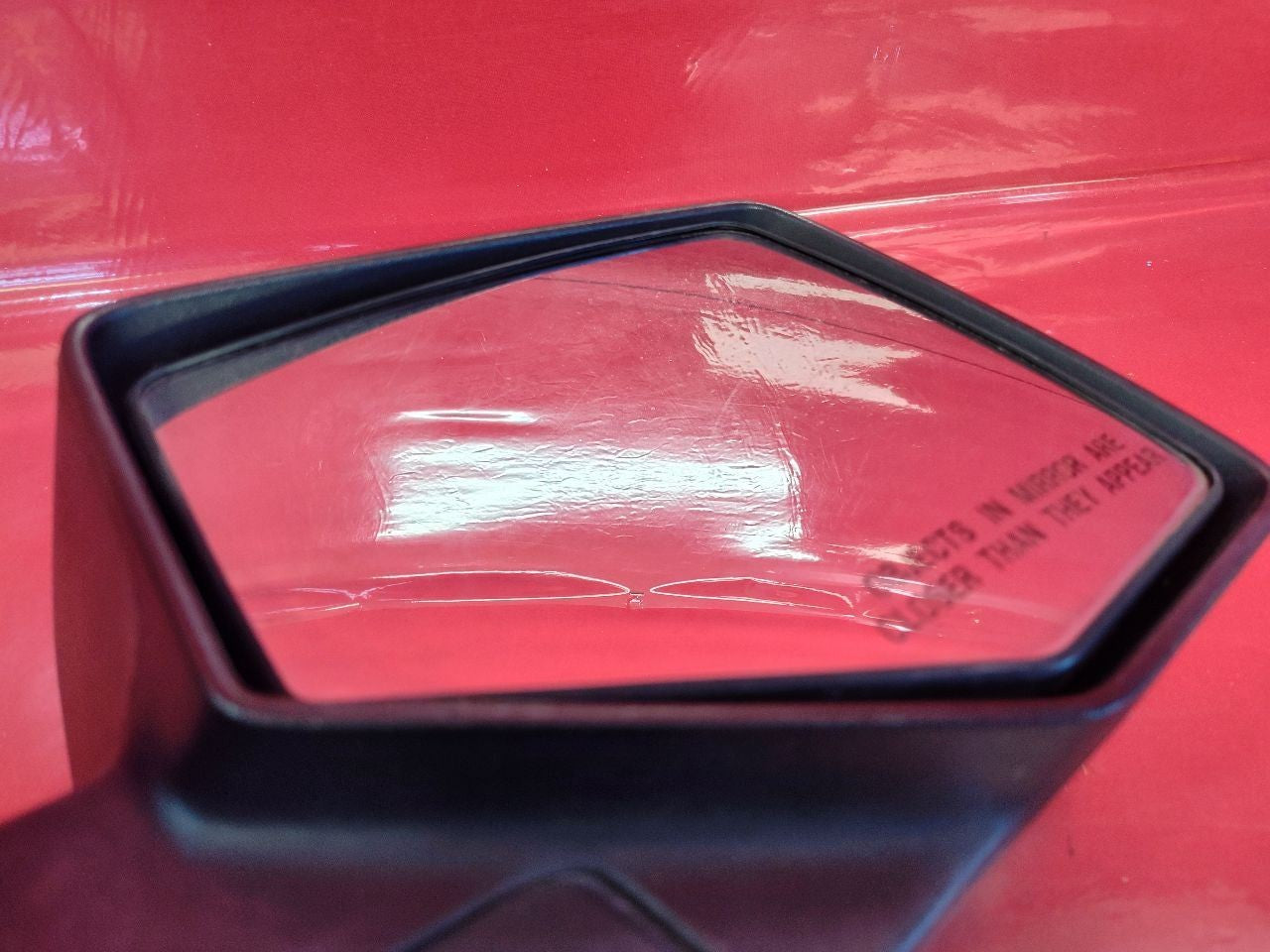 06-10 Ford Explorer / Sport Trac RIGHT PASSENGER Door Wing Mirror Textured Black