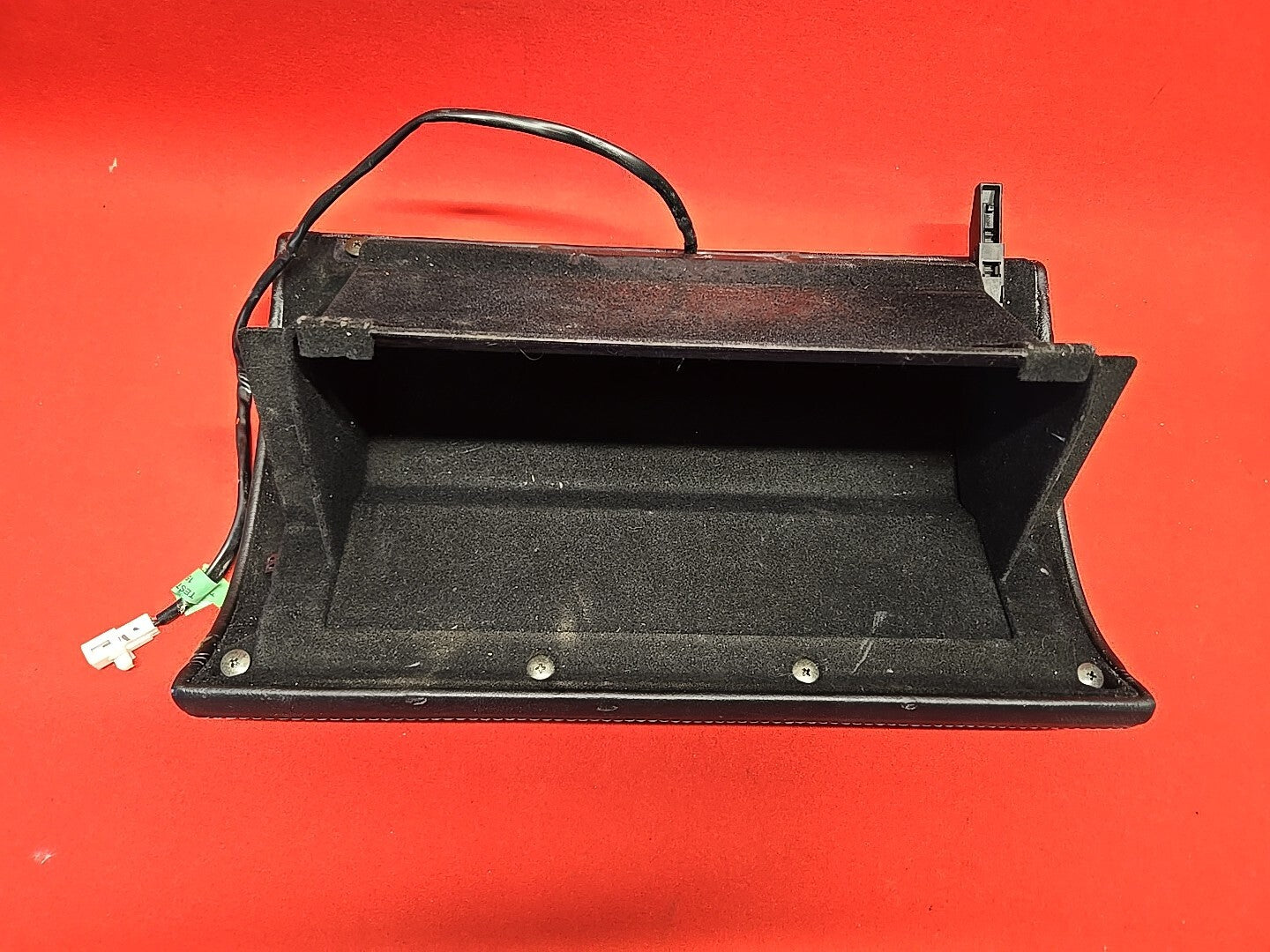 2003 - 2007 Maserati Quattroporte Glove Box Black Leather DOOR ONLY 981382502