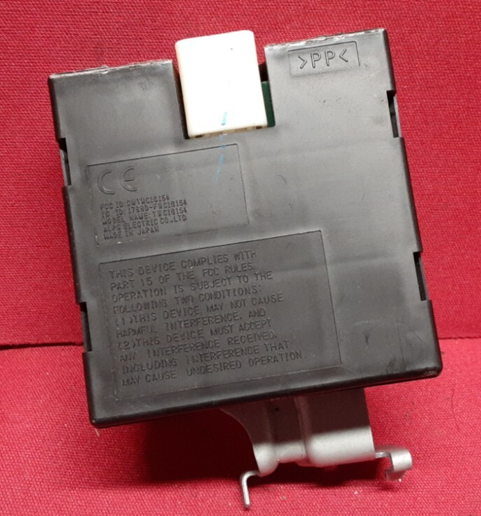 2011 - 2019 Infiniti Keyless Entry Anti-Theft Control Module Unit 28595-1MF1A