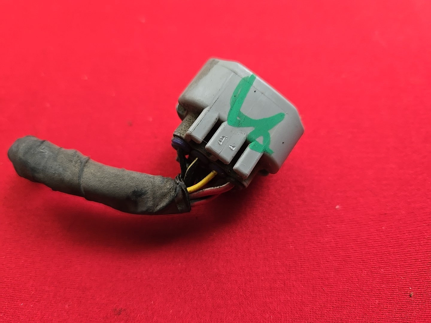 2008-2014 Subaru Tribeca LEFT DRIVER Headlight Usa/Canada Halogen - PIGTAIL WIRE