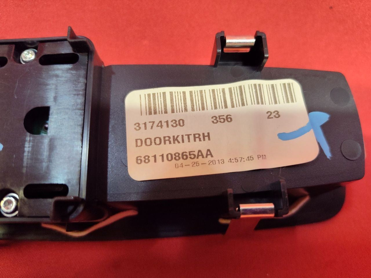 2012-2020 Mopar Chrysler Dodge Ram FRONT RIGHT PASSENGER Window Switch w/ Bezel