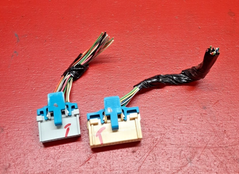 2005-2009 GM Multi Vehicle BCM Body Control Module Pigtails 15135466