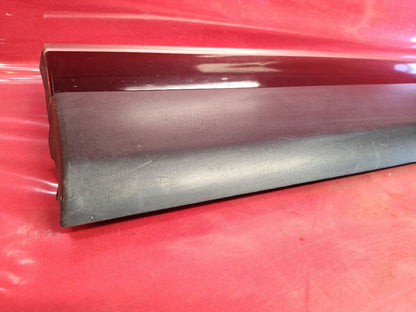 2013-2022 Range Rover REAR LEFT DRIVER Door Cladding Moulding w/ Trim SET