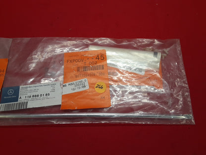 BRAND NEW OEM 1954-1993 Mercedes-Benz Chrome Grille Metal Moulding