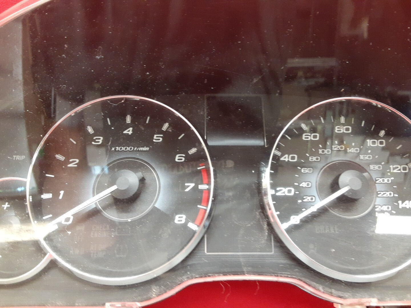 2010 Subaru Outback Instrument Cluster Speedometer Gauge MPH 85002AJ05A