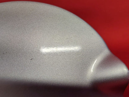 2007-2012 Dodge Caliber 07-17 Jeep Fuel Filler Door Lid PS2 Bright Silver