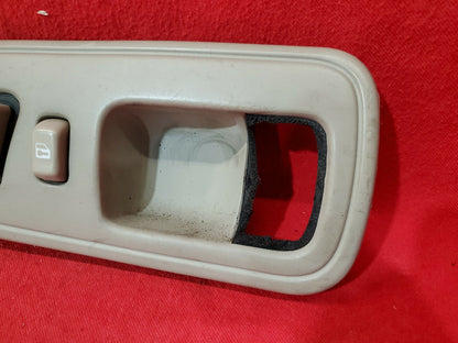 1997 1998 1999 Cadillac Deville RIGHT Seat Adjustment Tilt Switch Tan Bezel