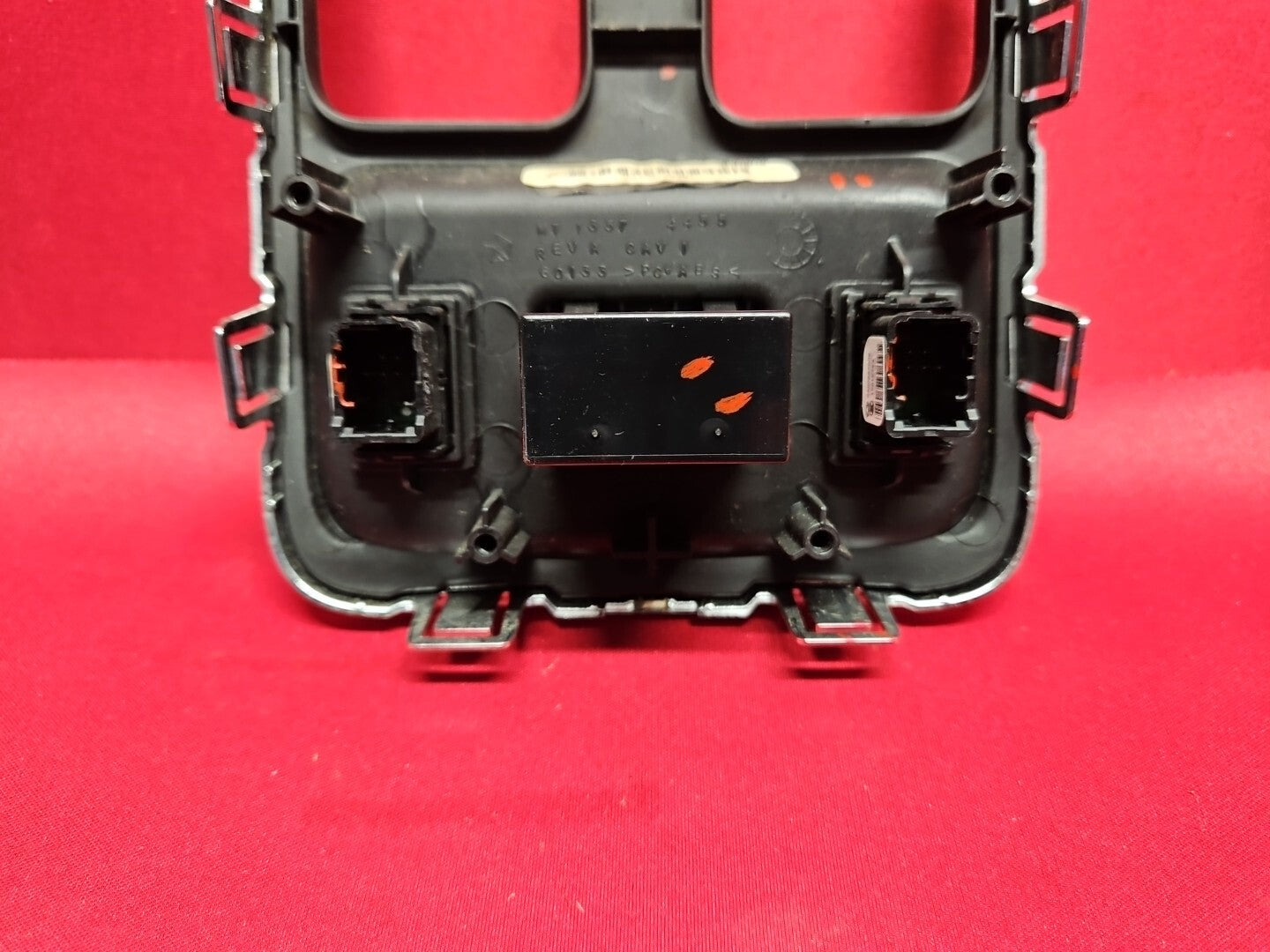 2011 - 2013 Jeep Grand Cherokee Center Console REAR 115V Heated Seat Switch Trim