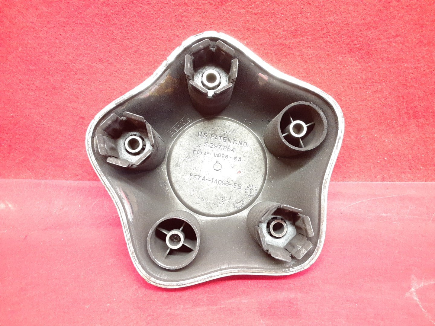 1995 - 2001 Ford Explorer Wheel Center Hub Cap Chrome 4pc. Set