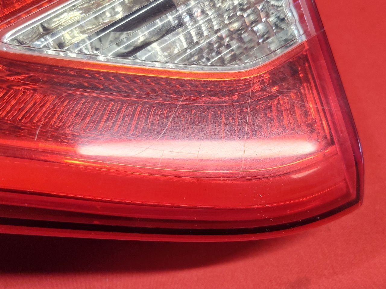 2015-2017 Hyundai Sonata RIGHT PASSENGER Inner Hatch Tail Light Lamp Halogen