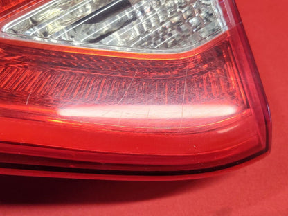 2015-2017 Hyundai Sonata RIGHT PASSENGER Inner Hatch Tail Light Lamp Halogen