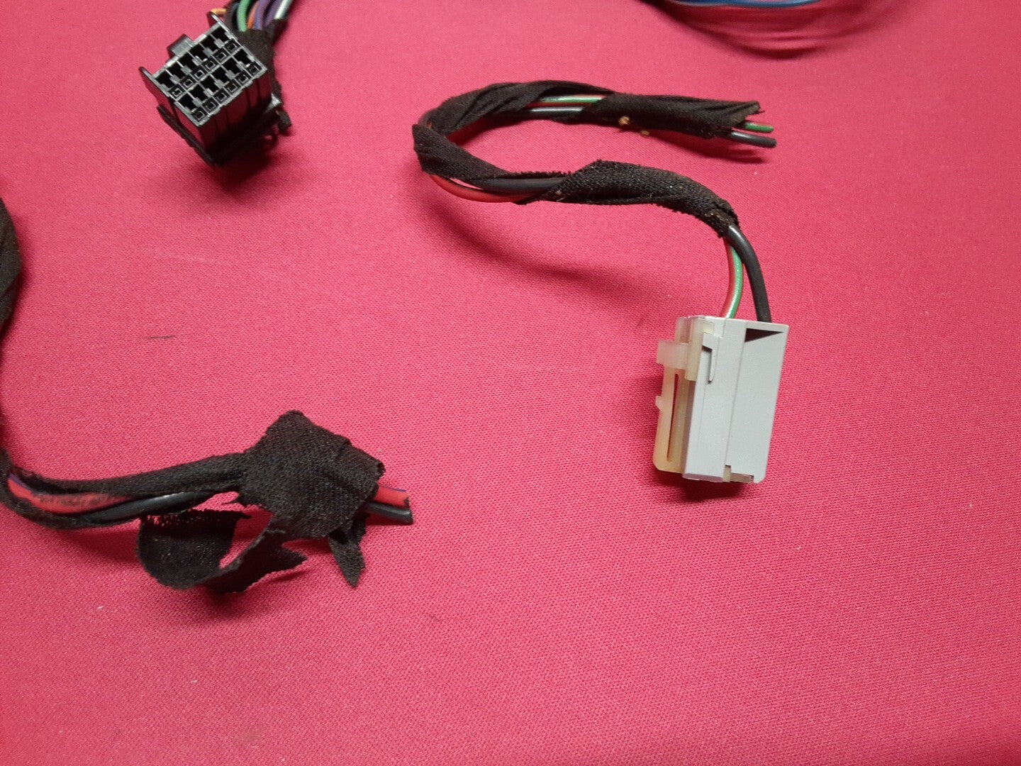 2005 2006 Jeep Grand Cherokee HVAC Climate Information 12V Cubby PIGTAIL WIRES
