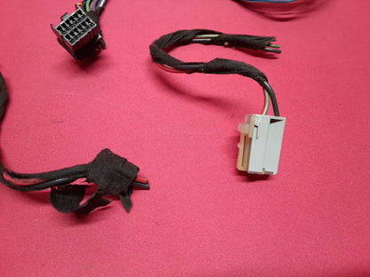 2005 2006 Jeep Grand Cherokee HVAC Climate Information 12V Cubby PIGTAIL WIRES